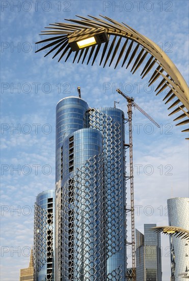 Corniche Park Towers aka QIMC Tower