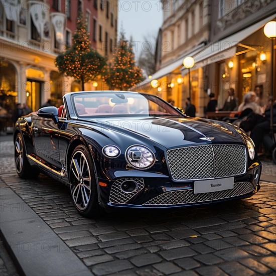 A modern Bentley Continental GT