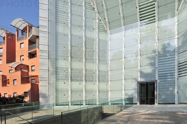 The Museum of Modern and Contemporary Art Museion at Bolzano