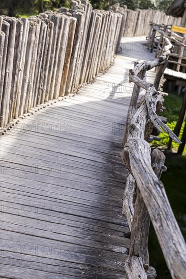 Lake Dwelling Museum Unteruhldingen on Lake Constance