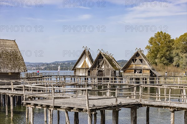 Lake Dwelling Museum Unteruhldingen on Lake Constance