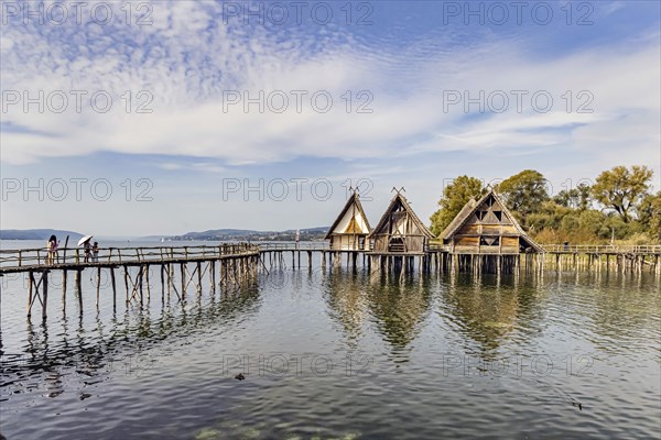 Lake Dwelling Museum Unteruhldingen on Lake Constance