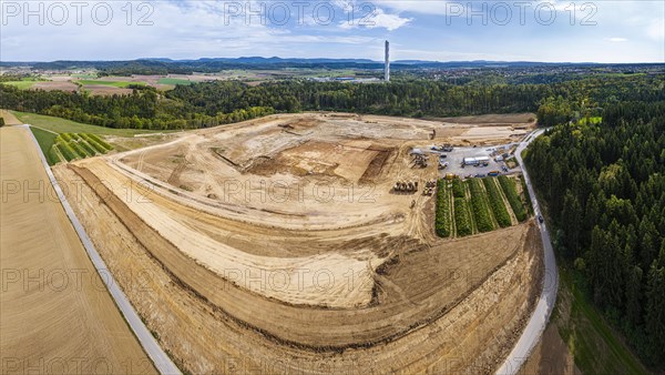 Construction site of Rottweil Prison