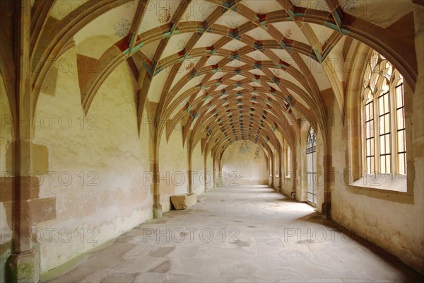 Parlatorium of the former Cistercian Abbey