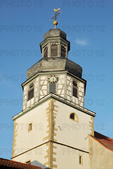 steeple of St. Martin Church