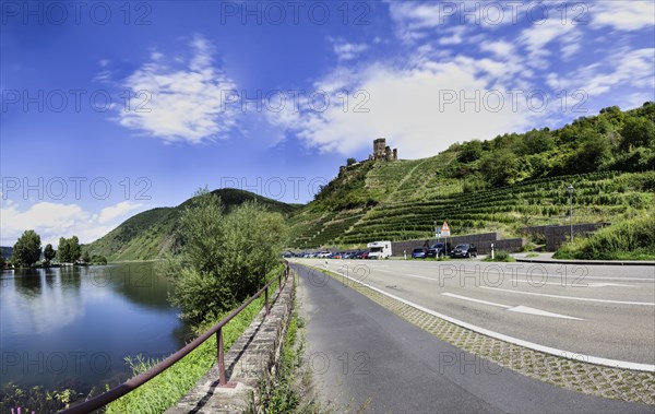 Metternich Castle near Beilstein