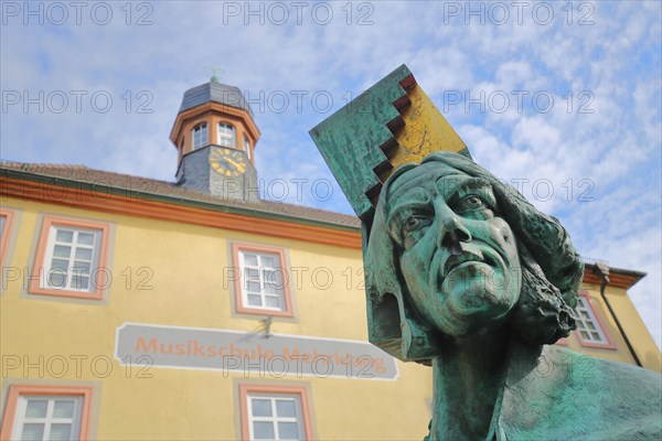 Sculpture The Charioteer by Juergen Goertz 1992