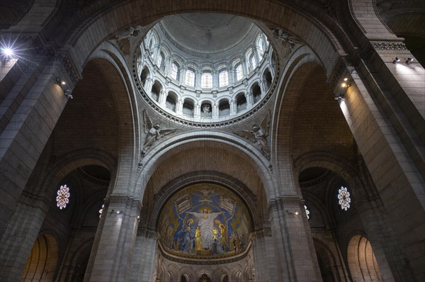 Interior view