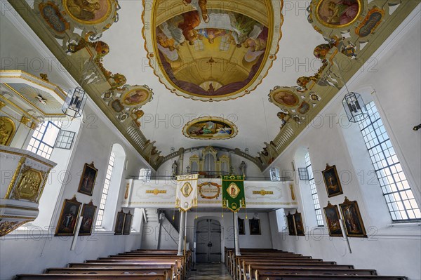 Organ loft