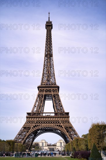 Jardin de la Tour Eiffel