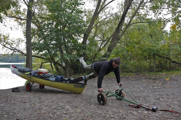 Kayak tour in Mecklenburg