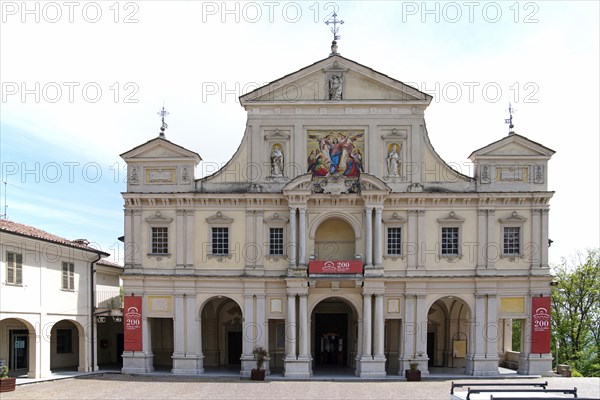 Sacro Monte di Crea Santuario Madonna di Crea