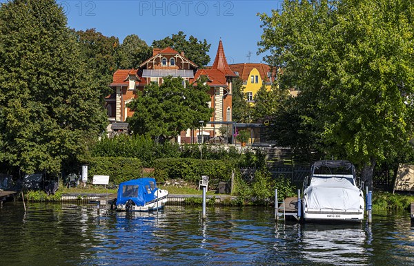 Old villas