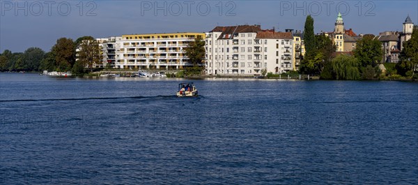 Residential building on the waterfront