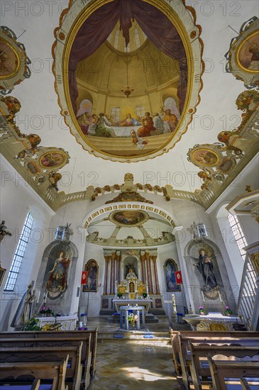 Parish Church of St. Margaretha in Kleinweiler