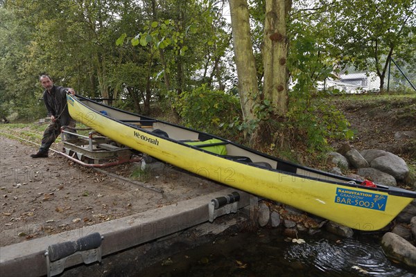 Kayak tour in Mecklenburg