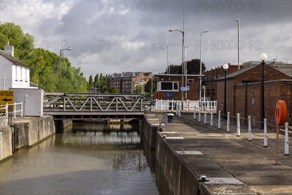 Gloucester Lock Bridge