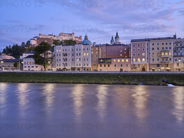 View of the Fortress Hohen Salzburg