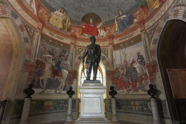 Statue of King Vittorio Emanuele II