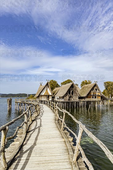 Lake Dwelling Museum Unteruhldingen on Lake Constance