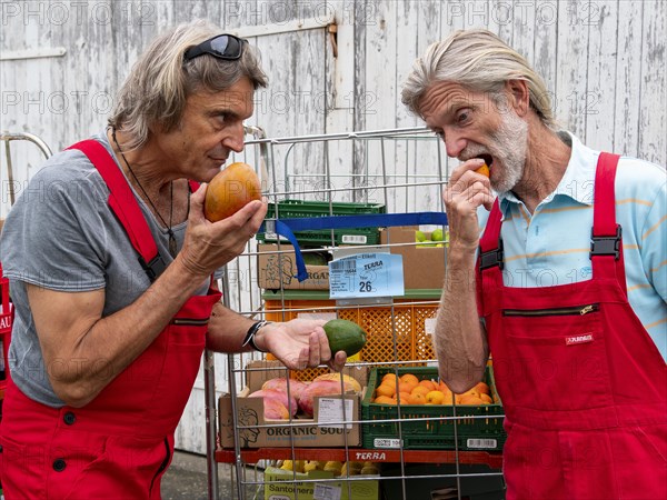 Delivery in organic trade