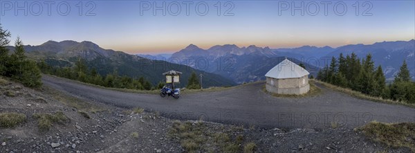 Mountain Chapel at Sunrise