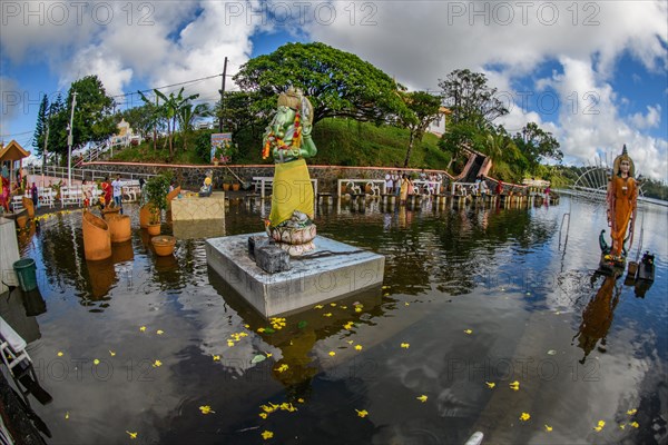 View of God Deity in Elephant Shape Shape of Elephant Elephant God Ganesha