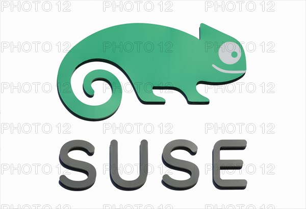 New Suse logo on house wall