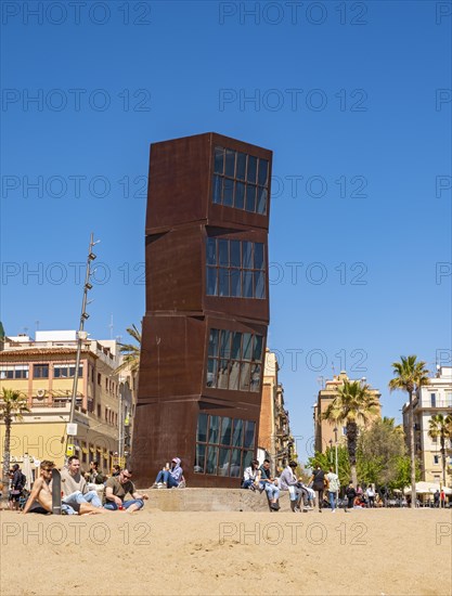 Homenatge a la Barceloneta