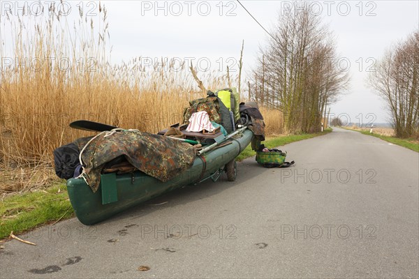 Kayak tour in Mecklenburg