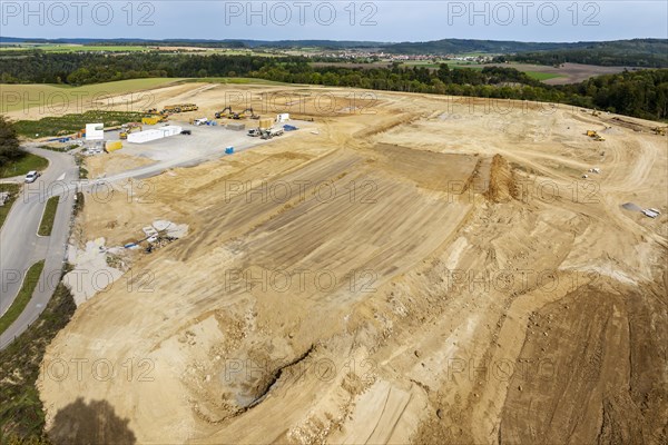 Construction site of Rottweil Prison