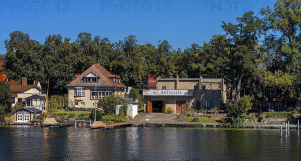 Old villas and new apartment buildings