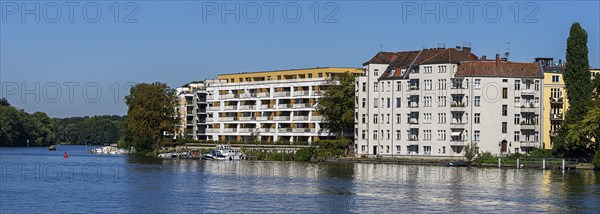 Residential building on the waterfront