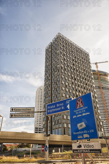 Motorway slip road