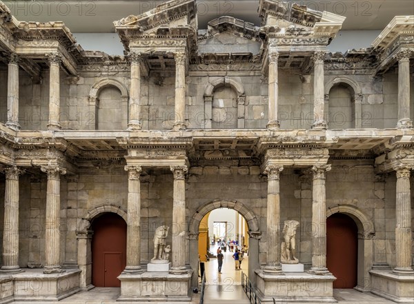 Market Gate of Miletus 2nd century Asia Minor Pergamon Museum Berlin Germany
