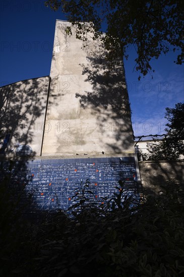 Le mur des je t'aime