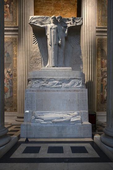 Interior photograph Cemetery of Honour for War Dead