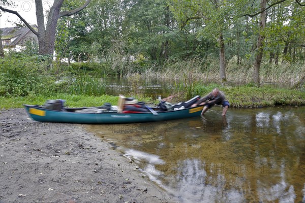 Kayak tour in Mecklenburg