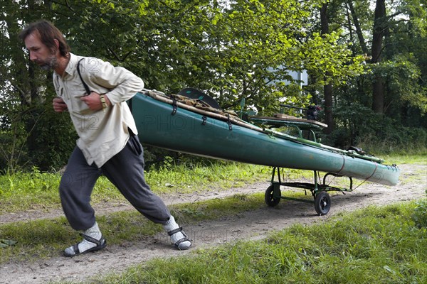 Kayak tour in Mecklenburg