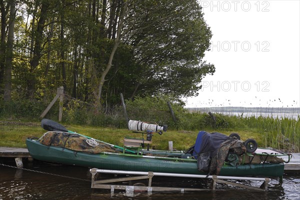 Kayak tour in Mecklenburg