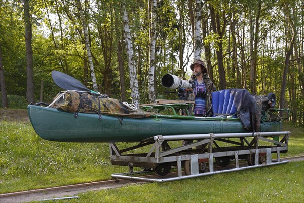 Kayak tour in Mecklenburg