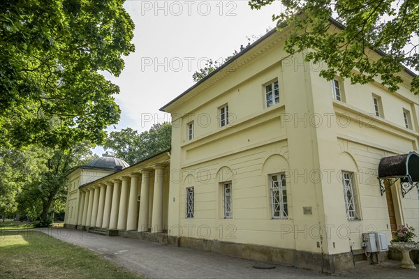 Orangery at Luebbenau Castle