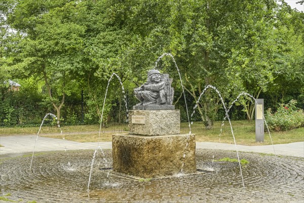 Aquarius Fountain