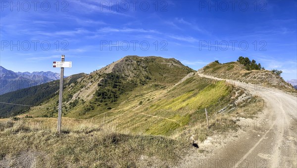 View to Monte Gevris