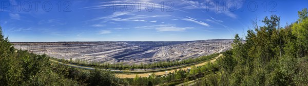 Hambach open-cast mine near Elsdorf