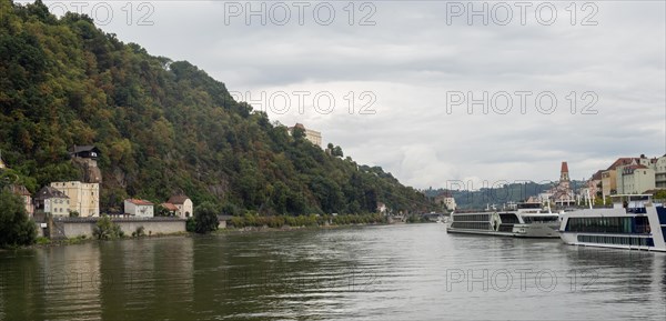 View over the Danube