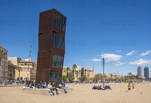 Homenatge a la Barceloneta