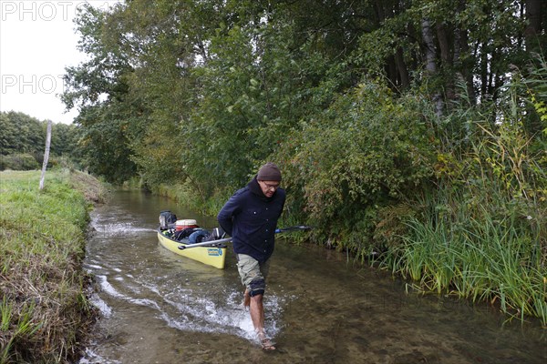 Kayak tour in Mecklenburg