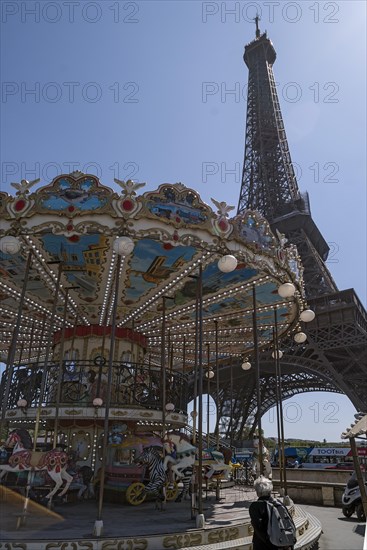 Nostalgic children's carousel