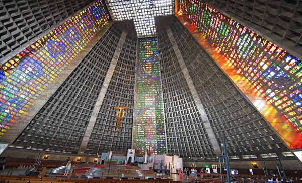 Cathedral Metropolitana de Sao Sebastiao de Rio de Janeiro